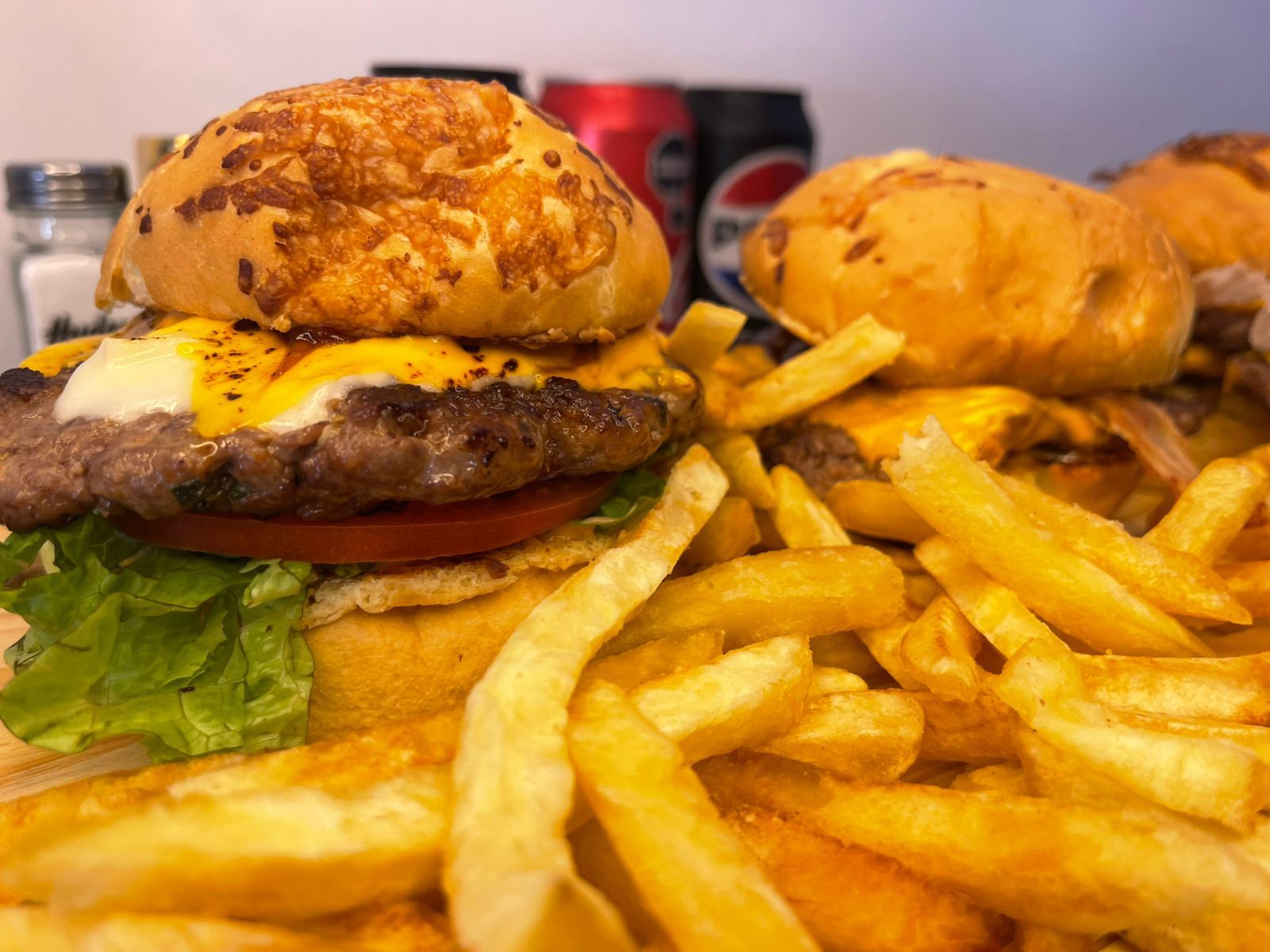 IGNIS Burgers — Producto Real