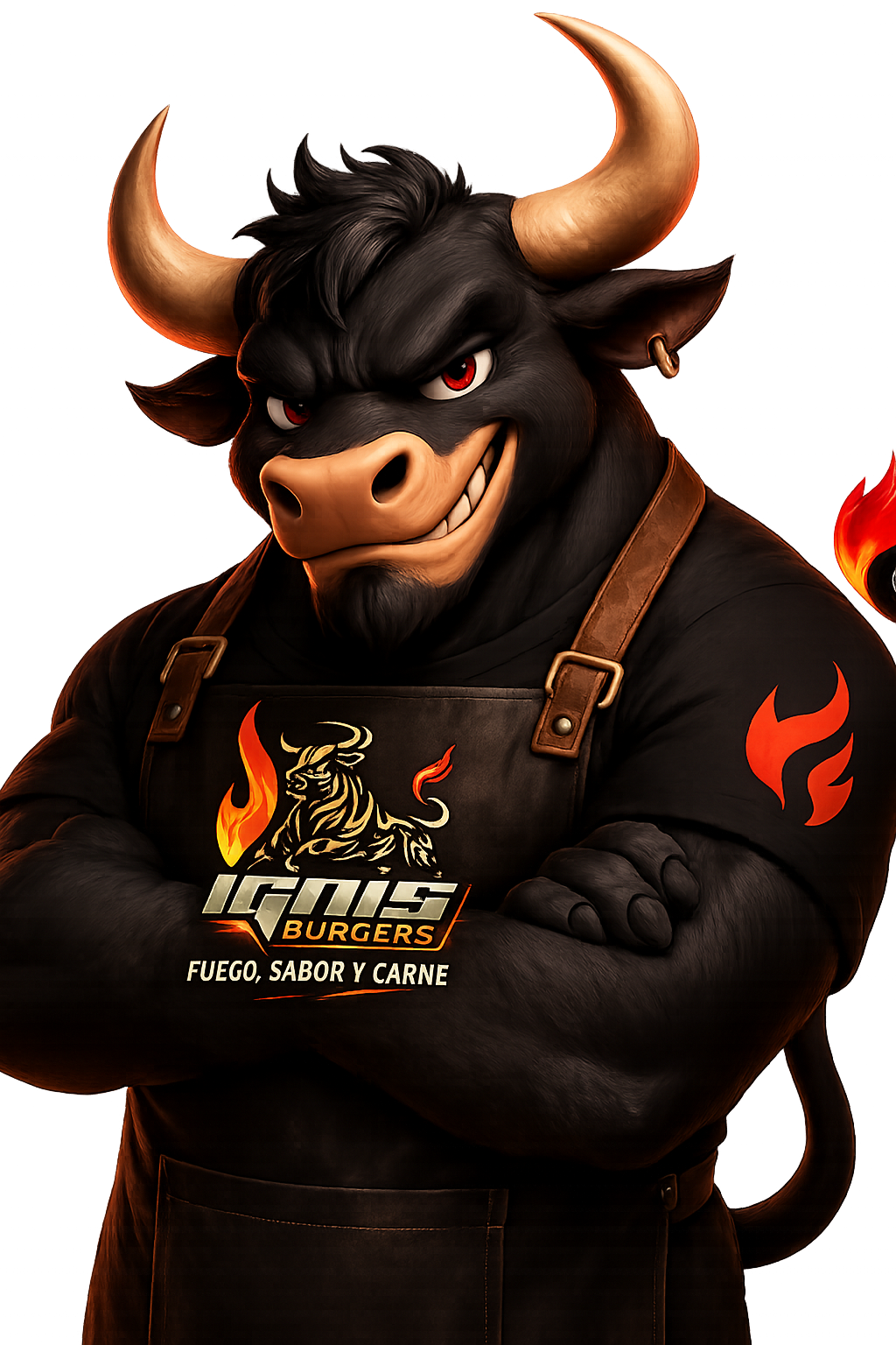 IGNIS Burgers Logo
